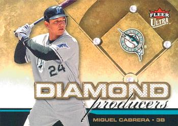 2006 Ultra - Diamond Producers #DP12 Miguel Cabrera Front