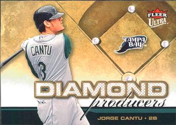 2006 Ultra - Diamond Producers #DP17 Jorge Cantu Front