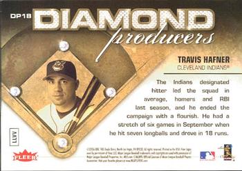 2006 Ultra - Diamond Producers #DP18 Travis Hafner Back