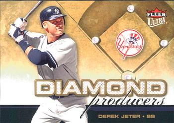 2006 Ultra - Diamond Producers #DP1 Derek Jeter Front