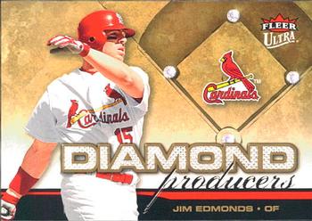 2006 Ultra - Diamond Producers #DP3 Jim Edmonds Front