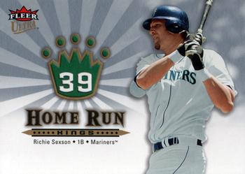 2006 Ultra - Home Run Kings #HRK11 Richie Sexson Front