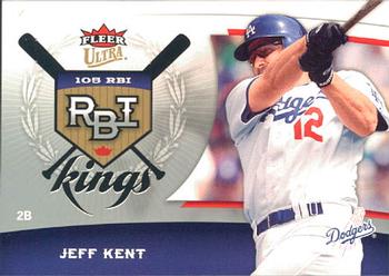 2006 Ultra - RBI Kings #RBI10 Jeff Kent Front