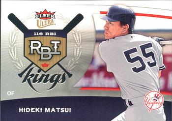 2006 Ultra - RBI Kings #RBI14 Hideki Matsui Front