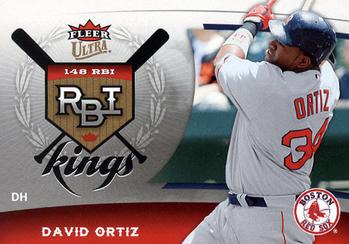 2006 Ultra - RBI Kings #RBI2 David Ortiz Front