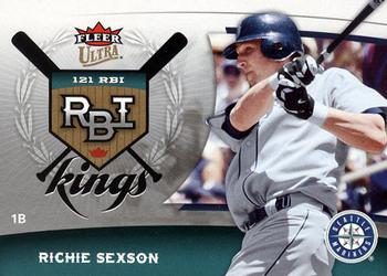 2006 Ultra - RBI Kings #RBI9 Richie Sexson Front