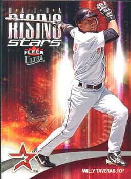 2006 Ultra - Ultra Rising Stars #URS9 Willy Taveras Front