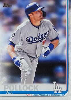 2019 Topps Update - Advanced Stat #US70 A.J. Pollock Front