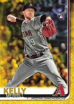 2019 Topps Update - Yellow #US240 Merrill Kelly Front