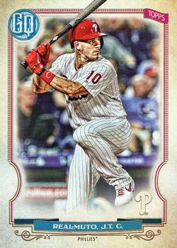 2020 Topps Gypsy Queen #2 J.T. Realmuto Front