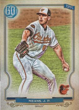 2020 Topps Gypsy Queen #14 John Means Front
