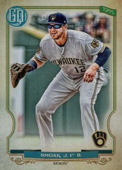 2020 Topps Gypsy Queen #15 Justin Smoak Front
