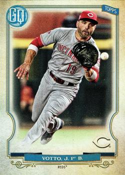 2020 Topps Gypsy Queen #27 Joey Votto Front