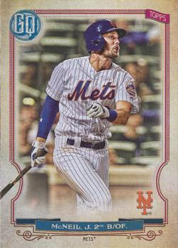 2020 Topps Gypsy Queen #54 Jeff McNeil Front