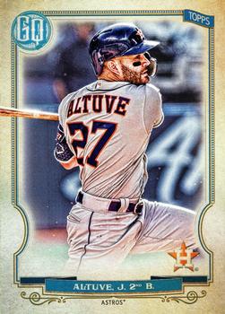 2020 Topps Gypsy Queen #57 Jose Altuve Front