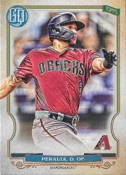 2020 Topps Gypsy Queen #81 David Peralta Front