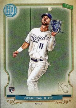 2020 Topps Gypsy Queen #147 Bubba Starling Front