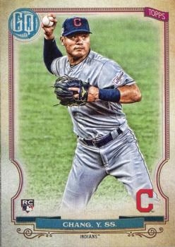 2020 Topps Gypsy Queen #171 Yu Chang Front