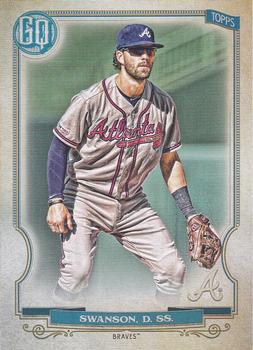 2020 Topps Gypsy Queen #221 Dansby Swanson Front
