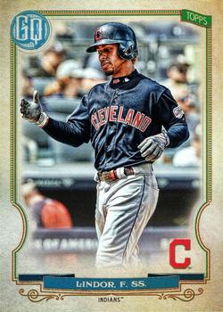 2020 Topps Gypsy Queen #228 Francisco Lindor Front