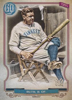 2020 Topps Gypsy Queen #301 Babe Ruth Front