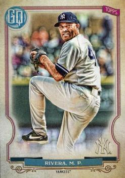 2020 Topps Gypsy Queen #302 Mariano Rivera Front