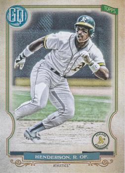 2020 Topps Gypsy Queen #316 Rickey Henderson Front