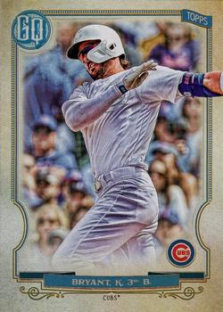 2020 Topps Gypsy Queen #38 Kris Bryant Front