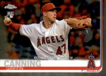 2019 Topps Chrome Update #65 Griffin Canning Front