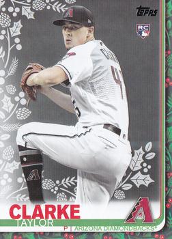 2019 Topps Holiday #HW5 Taylor Clarke Front