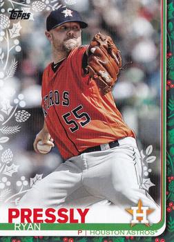 2019 Topps Holiday #HW11 Ryan Pressly Front