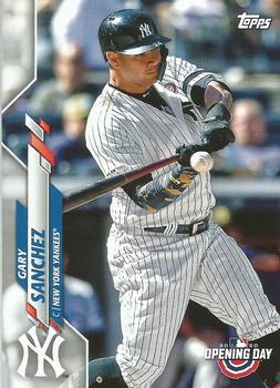 2020 Topps Opening Day #59 Gary Sanchez Front