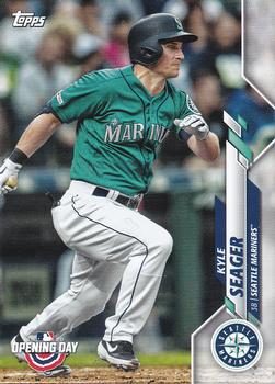 2020 Topps Opening Day #84 Kyle Seager Front