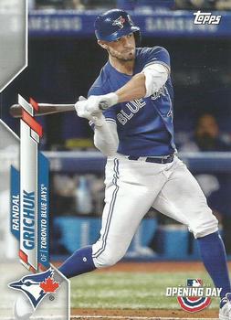 2020 Topps Opening Day #114 Randal Grichuk Front