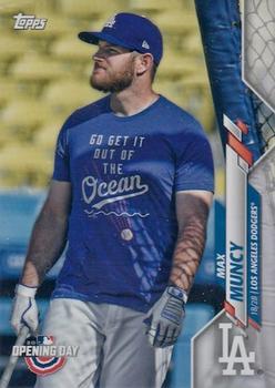 2020 Topps Opening Day #107 Max Muncy Front