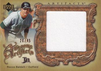 2006 Upper Deck Artifacts - Awesome Artifacts Jumbos #AA-RB Rocco Baldelli Front