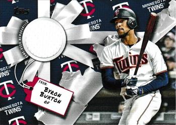 2019 Topps Holiday - Relics #WHR-BB Byron Buxton Front
