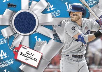 2019 Topps Holiday - Relics #WHR-CB Cody Bellinger Front
