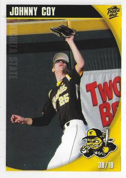 2010 Pizza Hut Wichita State Shockers #22 Johnny Coy Front