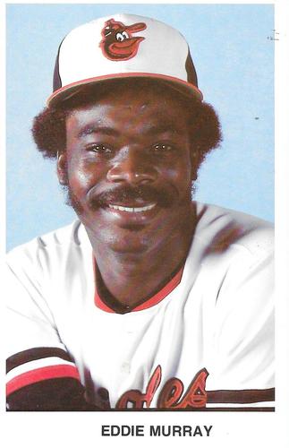 1978 Baltimore Orioles Photocards #NNO Eddie Murray Front