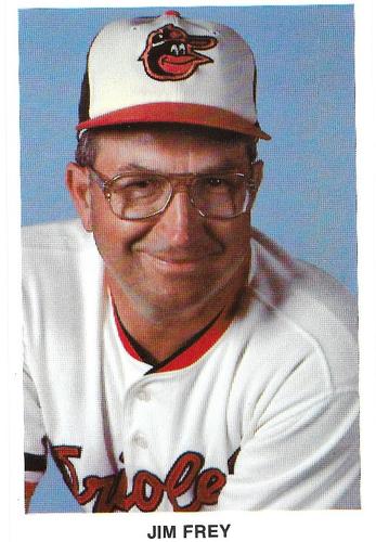 1979 Baltimore Orioles Photocards #NNO Jim Frey Front