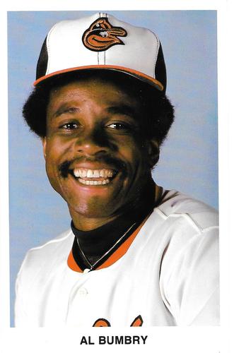 1979 Baltimore Orioles Photocards #NNO Al Bumbry Front