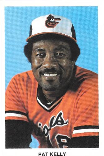 1980 Baltimore Orioles Photocards #NNO Pat Kelly Front