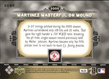 2006 Upper Deck Epic - Events #EE64 Pedro Martinez Back