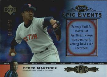 2006 Upper Deck Epic - Events #EE64 Pedro Martinez Front