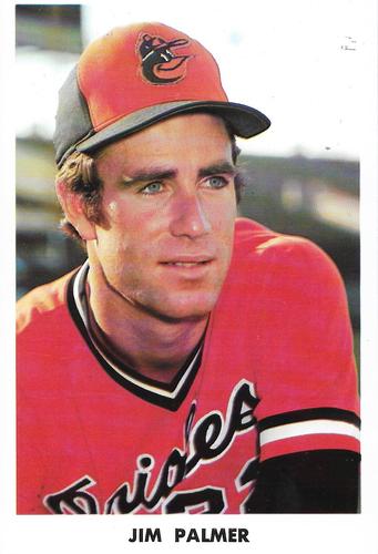 1976 Baltimore Orioles Photocards #NNO Jim Palmer Front