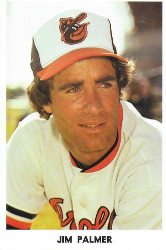 1976 Baltimore Orioles Photocards #NNO Jim Palmer Front