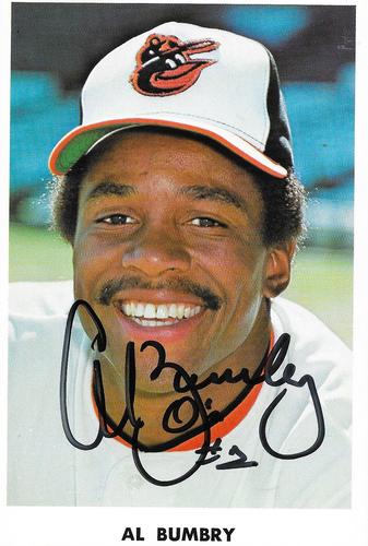 1975 Baltimore Orioles Photocards #NNO Al Bumbry Front