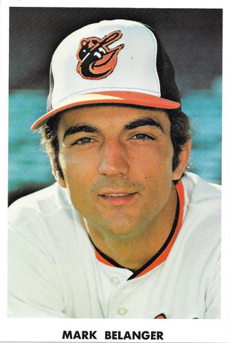 1975 Baltimore Orioles Photocards #NNO Mark Belanger Front