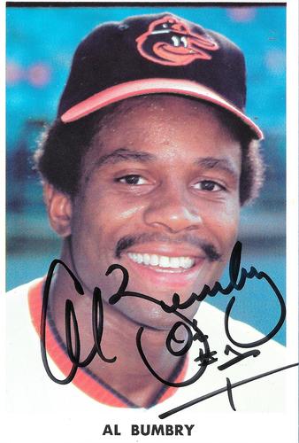 1974 Baltimore Orioles Photocards #NNO Al Bumbry Front